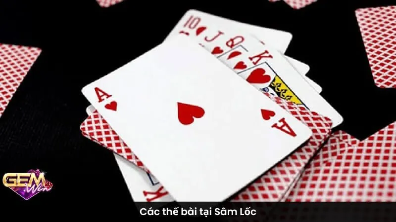 Các thế bài tại Sâm Lốc