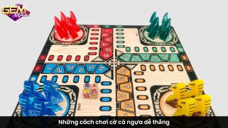 Những cách chơi cờ cá ngựa dễ thắng