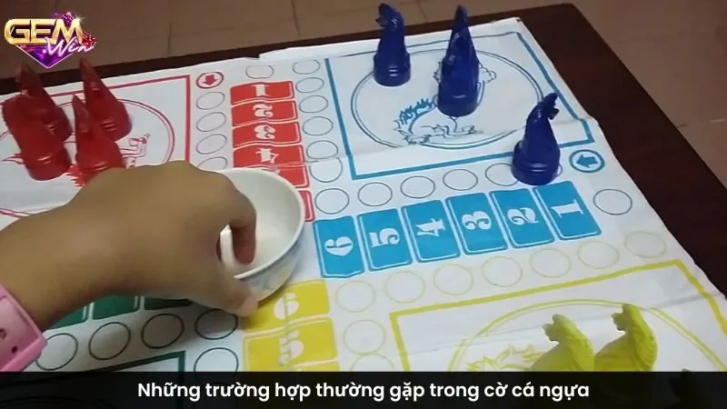 Những trường hợp thường gặp trong cờ cá ngựa