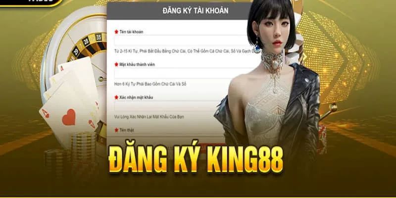 Đăng ký tài khoản 