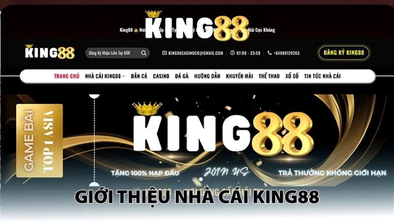 King88 – Nhà cái cá cược trực tuyến Châu Á 