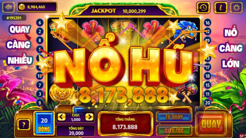 Slot game – Nổ hũ siêu HOT