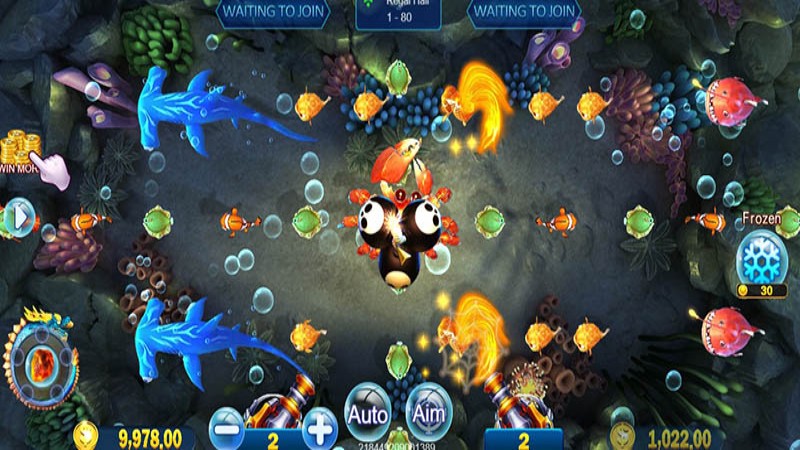 Bắn Cá Royal Fishing