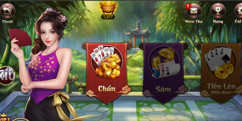 Game bài mang trải nghiệm hấp dẫn, thú vị