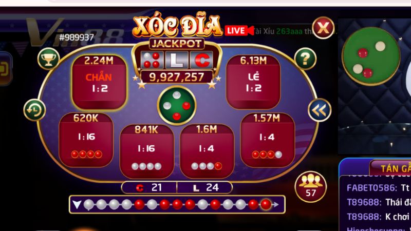 Xóc đĩa King88 với giao diện trực quan và hệ thống bảo mật đa lớp.